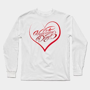 Valentines Gift T-Shirt Long Sleeve T-Shirt